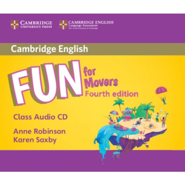 Fun for Movers Class Audio CD 4th Edition