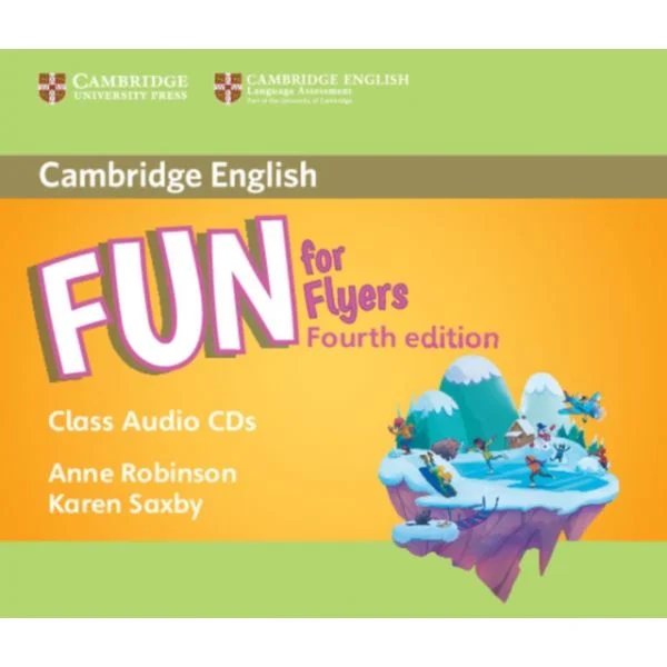 Fun for Flyers Class Audio CDs (2) 4th Edition