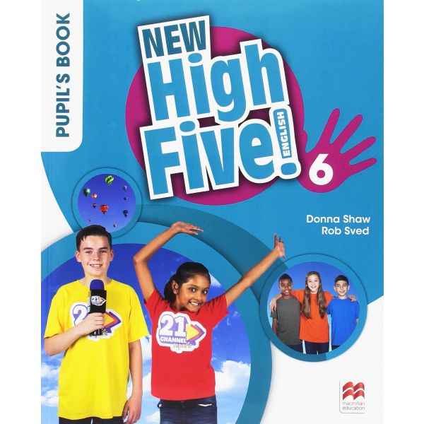 New High Five! 6/Pupils Book