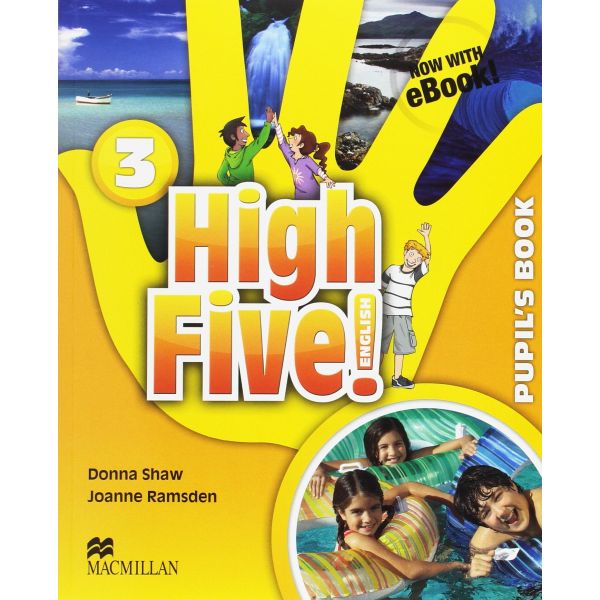 High Five! 3/Pupils Book Pack (Ebook)