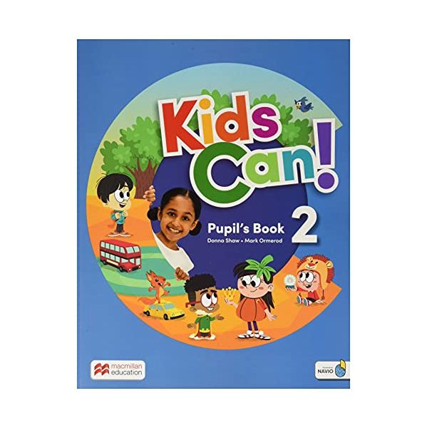 Kids Can! 2 Pupil's Book & Extrafun ePack