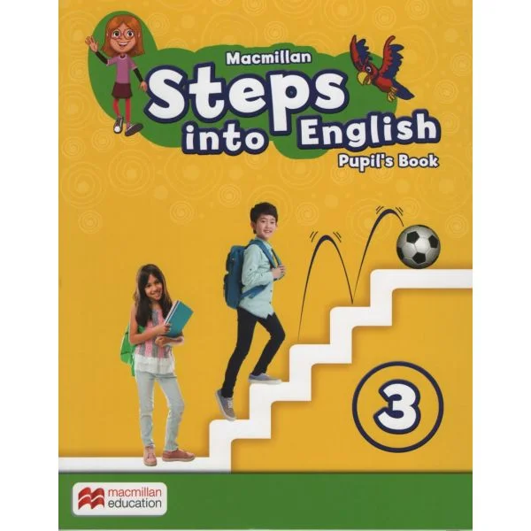 Steps into English 3 Pupil's Book Pack