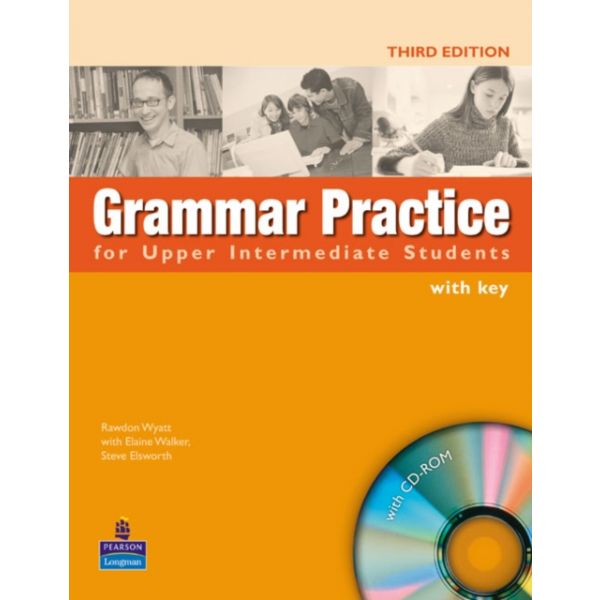 Grammar Practice For Upper-Intermediate Sb W/ Key Pack
