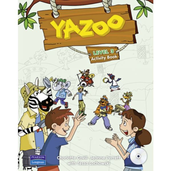 Yazoo Global Level 3 Ab & Cd Rom Pack