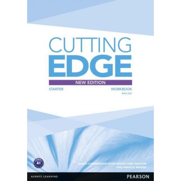 Cutting Edge Starter New Edition Wb W/ Key
