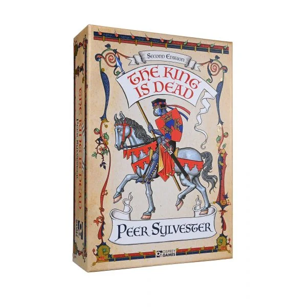 Osprey Games the King Is Dead 2nd Edition - 97073
