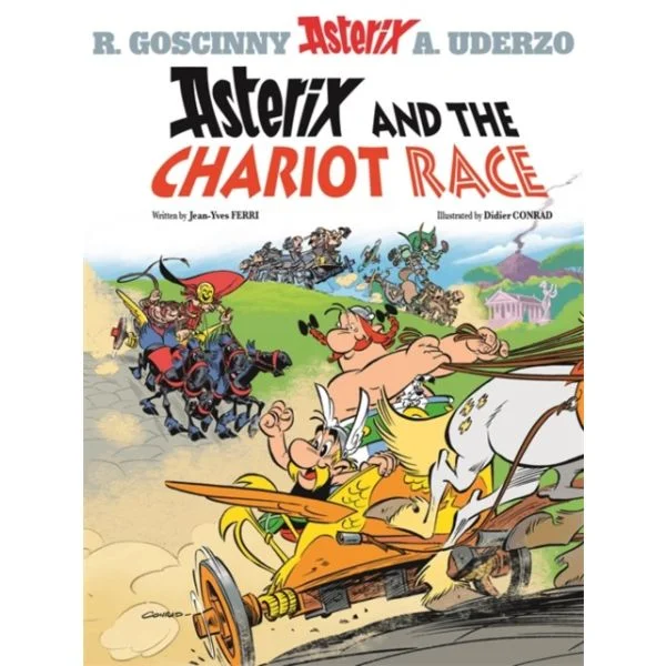 Asterix and The Chariot Race
