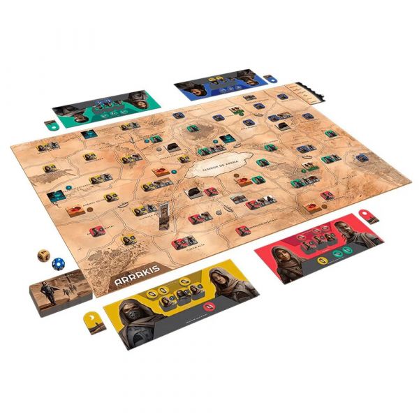 Gale Force Nine Jogo de Tabuleiro Dune Arrakis: El Alba De Los Fremen Versão Espanhola