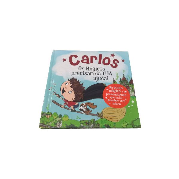 Um Conto Mágico Carlos