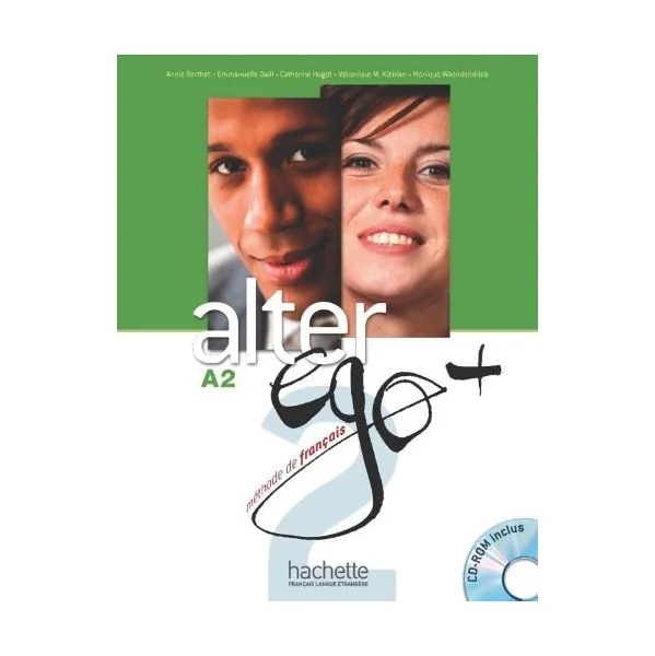 Alter Ego + 2 Livre Eleve+Cdrom