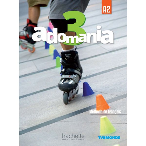 Adomania 3 : Livre De L'Eleve + Dvd-Rom