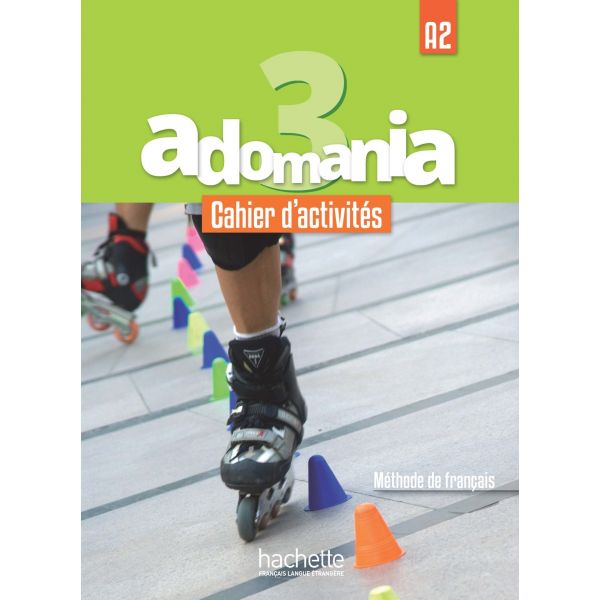 Adomania 3 : Cahier D'Activites + Cd Audio + Parcours Digital