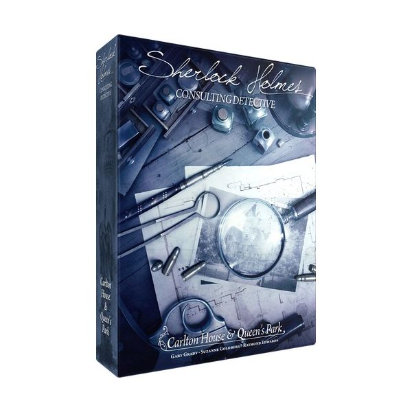 Asmodee Sherlock Holmes Carlton House & Que