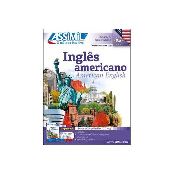 Superpack Assimil - O Inglês Americano Sem Esforço