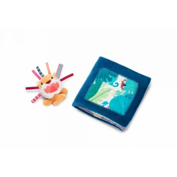 Lilliputiens Livro de Pano Rugido do Jack - ll83081