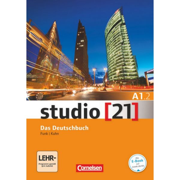 Studio 21 A1.2 Kursbuch+Dvd