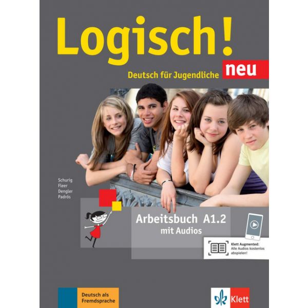 Logisch! neu A1.2 Arbeitsbuch mit Audios