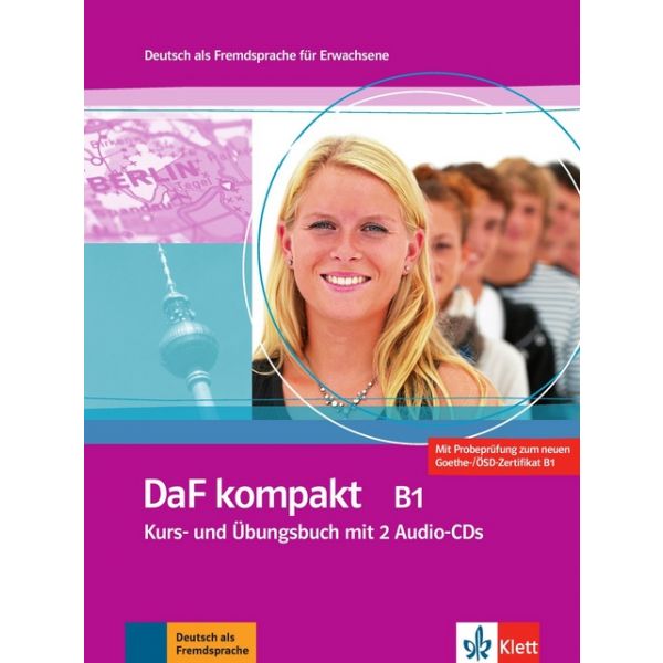 Daf Kompakt B1-Kurs Und Ubungsbuch