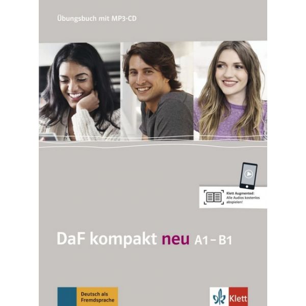 DaF kompakt neu. Übungsbuch A1-B1. m. MP3-CD