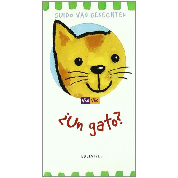 Edelvives Jogo Veo Veo: Un Gato?