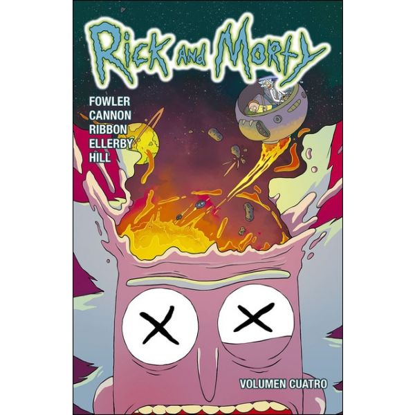 Rick y morty 4