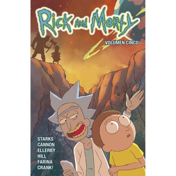 Rick y morty 5