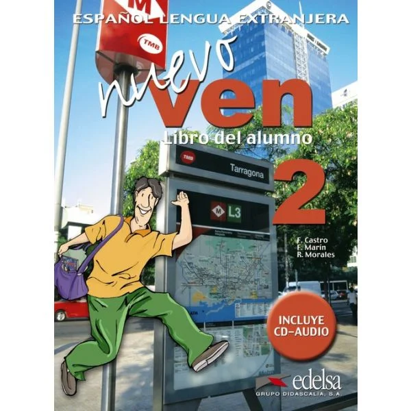 Nuevo Ven 2 - Libro Del Alumno
