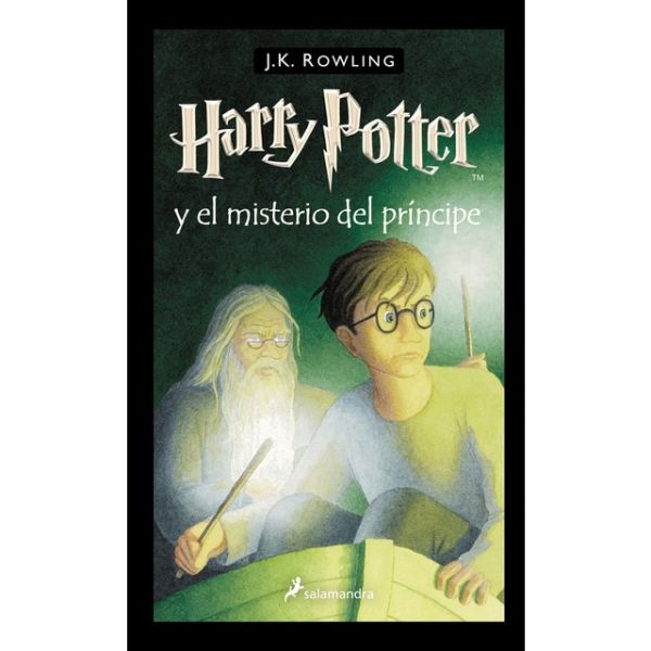 Harry Potter Y El Misterio Del Príncipe