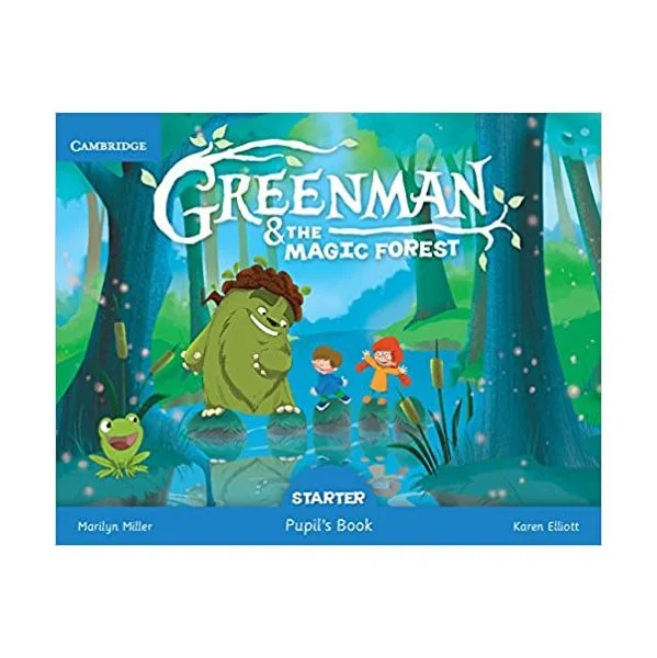 Greenman and the Magic Forest Starter Pupil's Book with Stickers and Pop-outs
