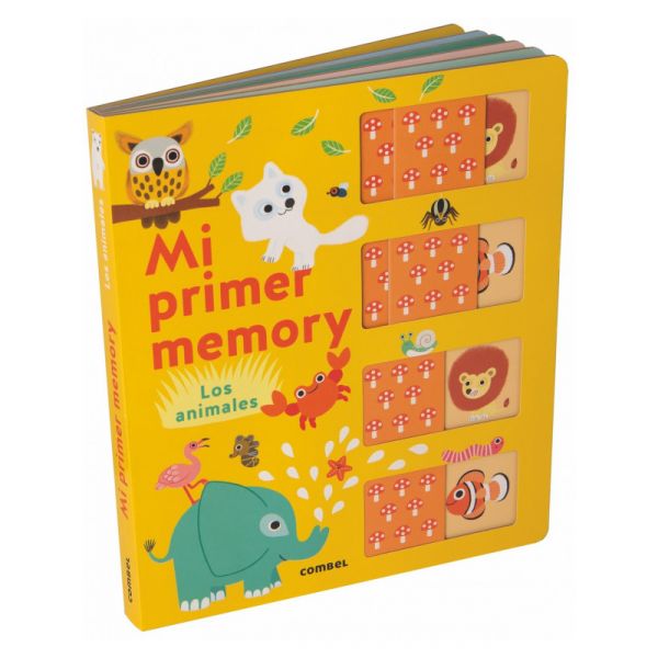 Mi primer memory. Los animales