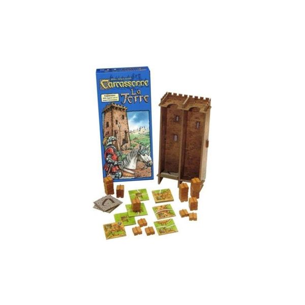 Devir Jogo Tabuleiro Carcassonne Torre