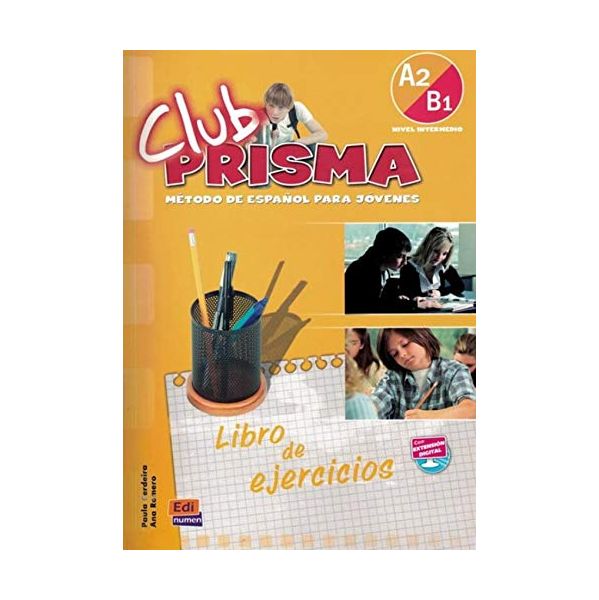 Club Prisma A2/B1 - Libro de ejercicios