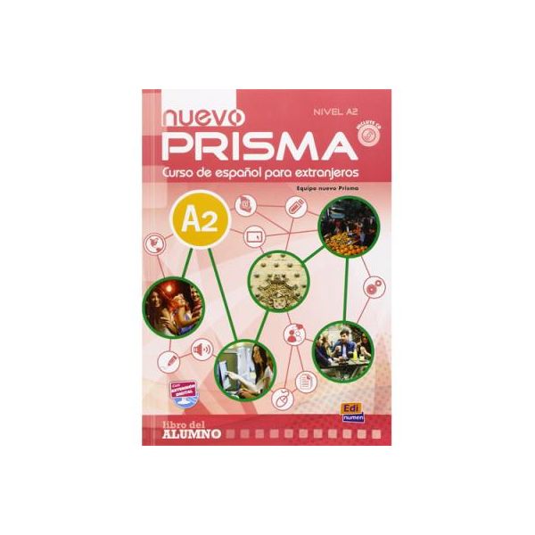 Nuevo Prisma Español: Nivel A2 - Libro del Alumno