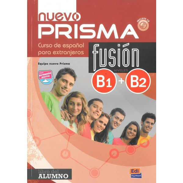 nuevo Prisma Fusión B1+B2 - Libro del alumno