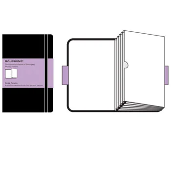 Portfolio de Bolso Moleskine 13x21cm