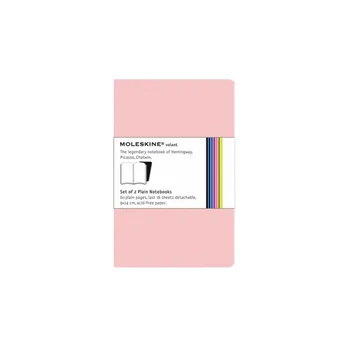 Volant de Bolso Pautado Moleskine Rosa Pack 2un
