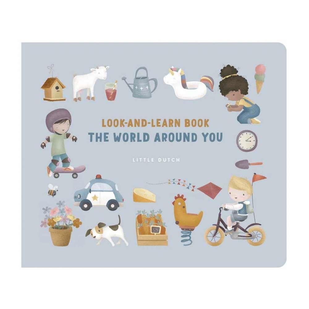 Livro em Inglês "The World Around You"