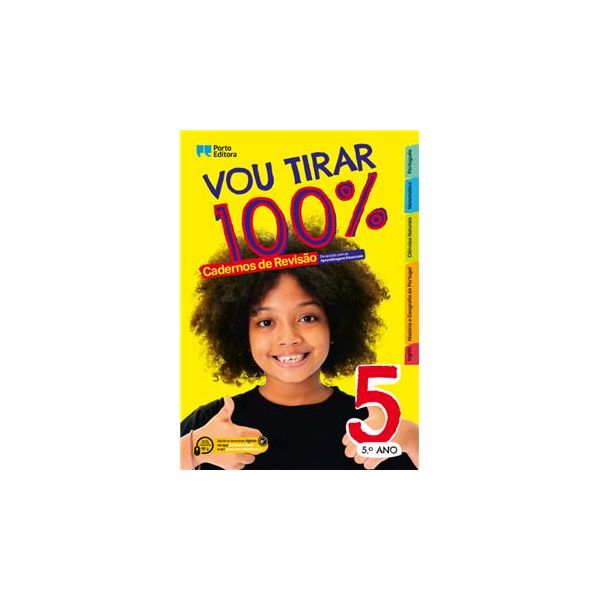 Vou Tirar 100% - 5.º Ano - Cadernos de Revisão