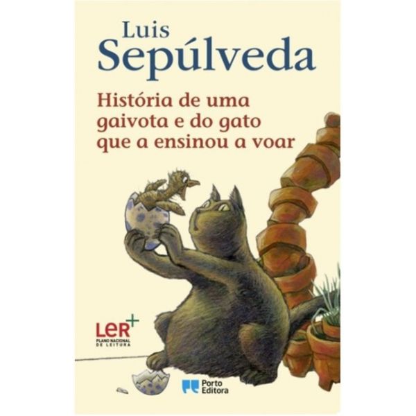 História de uma gaivota e do gato que a ensinou a voar