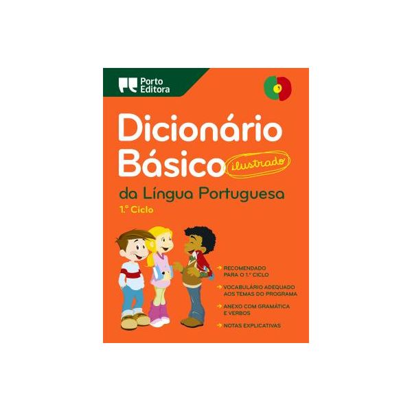 Dicionário Básico da Língua Portuguesa 1º Ciclo 05105