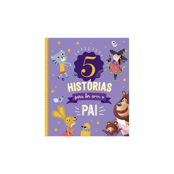 5 Histórias para Ler com o Pai