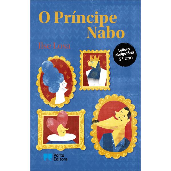 O Príncipe Nabo - 9789720728135