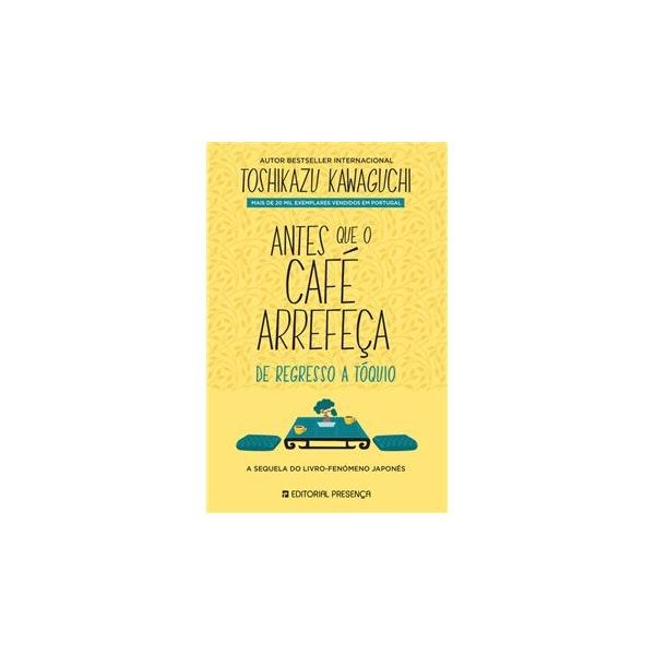 Antes Que o Café Arrefeça - de Regresso a Tóquio