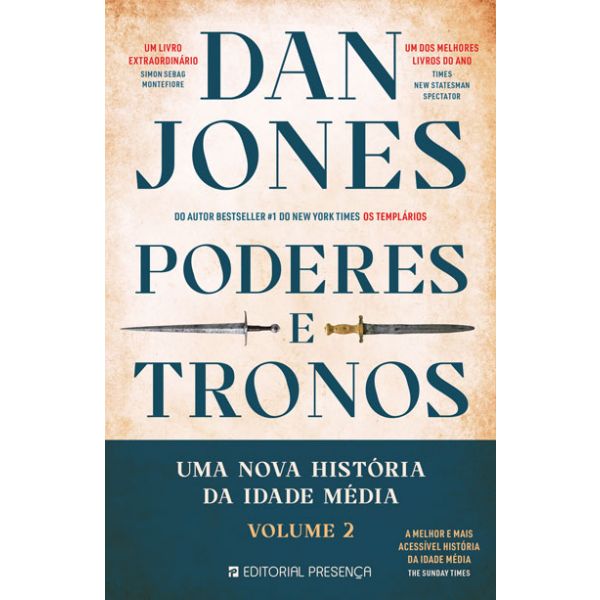 Poderes e Tronos - Volume 2