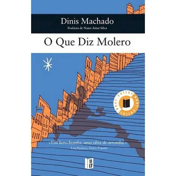 O Que Diz Molero?- Livro de Bolso