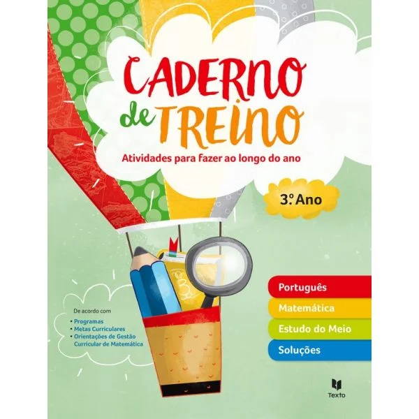 Caderno de Treino 3º Ano