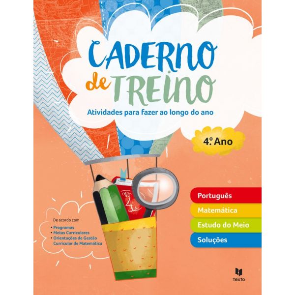 Caderno de Treino 4º Ano