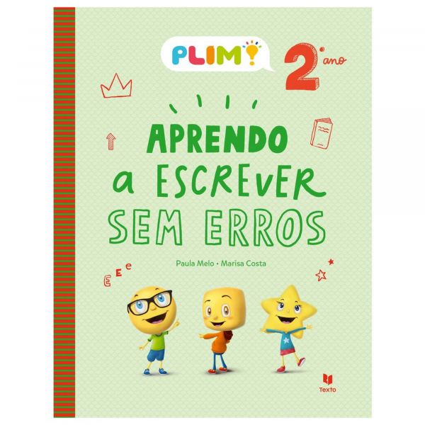 PLIM! Aprendo a Escrever Sem Erros 2.º Ano