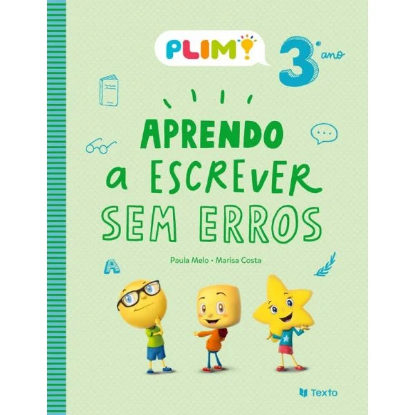 PLIM! Aprendo a Escrever Sem Erros 3.º Ano