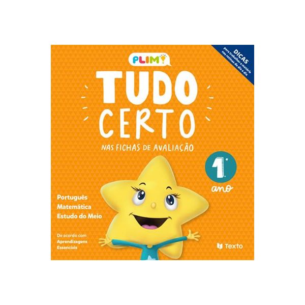 PLIM! Tudo certo 1º Ano